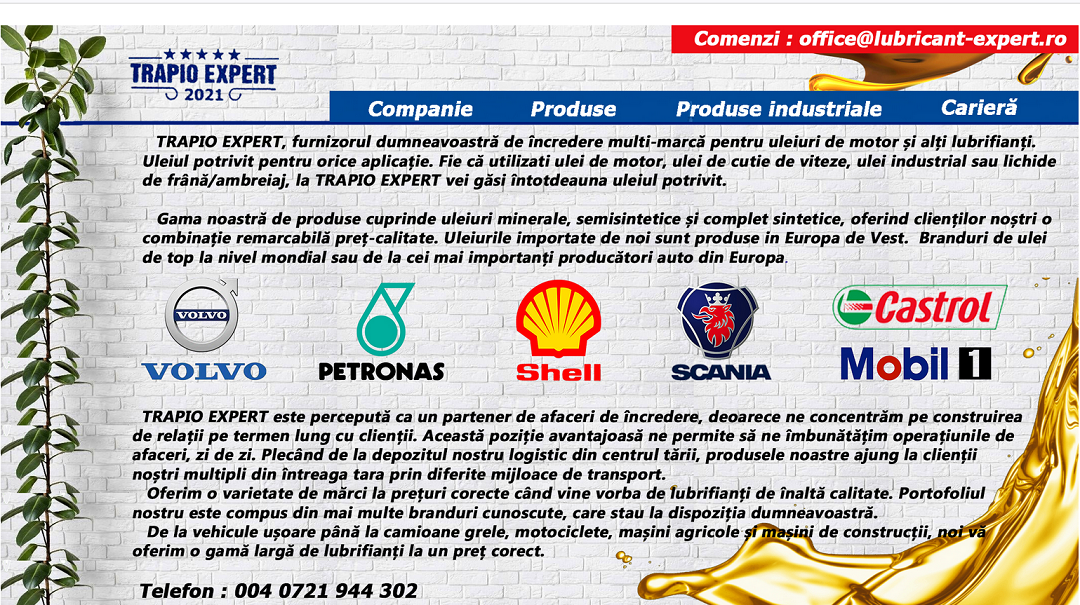 PETRONAS CASTROL SHELL SCANIA